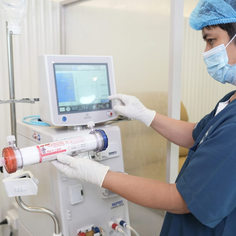 Single-Use Dialyzer: Why They’re Safer for You | Dialysis for Pasig and Marikina